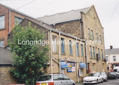 817B - Co-op building - Side of building in Clarance Street - Unknown