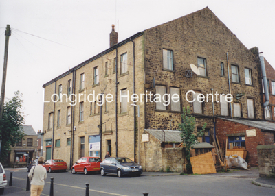 818A - Co-op building - Rear of building from  Barclay Road - Unknown