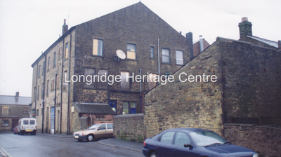 819A - Co-op building - Rear of building from  Barclay Road - Unknown