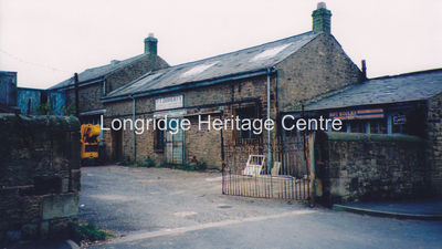 820A - Co-op building - Buildings at the rear off Barclay Road - Unknown - Co-op building -  - Unknown