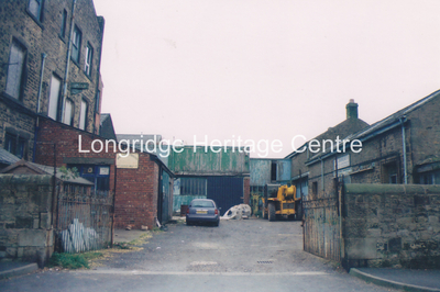 821B - Co-op building - Buildings at the rear off Barclay Road - Unknown