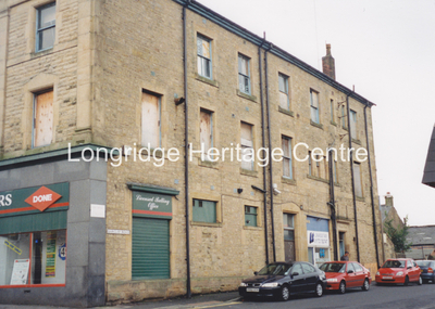 823A - Co-op building - Barclay Road side of main building from Berry Lane - Unknown