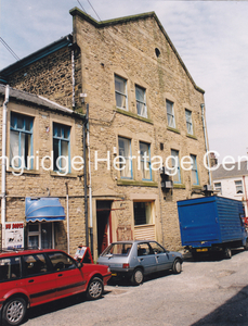 824B - Co-op building - Side of building in Clarance Street - Unknown