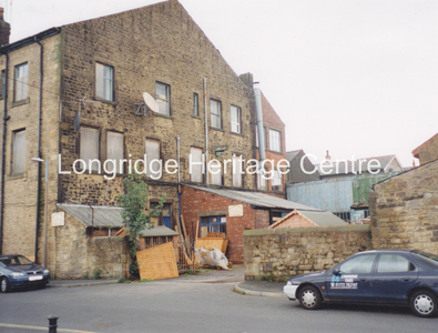 824C - Co-op building - Buildings at the rear off Barclay Road - Unknown