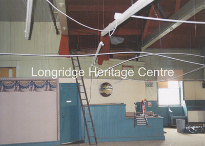 830B - Co-op building - Internal view before change to flats. - 2002-2005