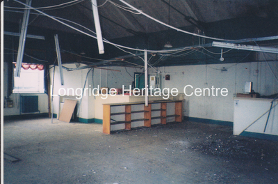 832A - Co-op building - Internal view before change to flats. - 2002-2005