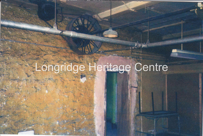 839A - Co-op building - Internal view before change to flats. - 2002-2005