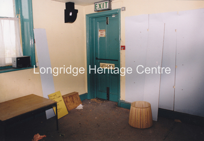 839B - Co-op building - Internal view before change to flats. - 2002-2005