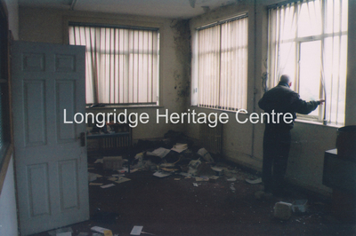 840A - Co-op building - Internal view before change to flats. - 2002-2005