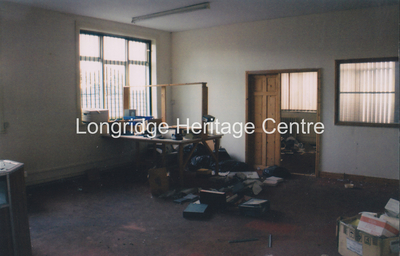 840B - Co-op building - Internal view before change to flats. - 2002-2005