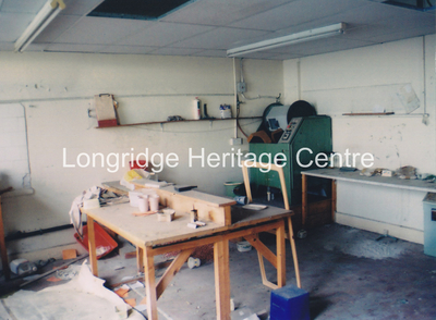 840C - Co-op building - Internal view before change to flats. - 2002-2005