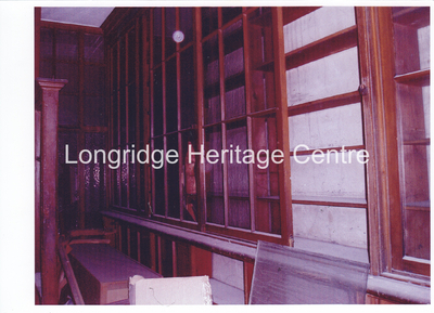 841B - Co-op building - Internal view before change to flats. - 2002-2005