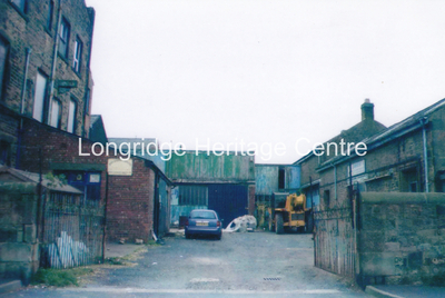 843A - Co-op building - View of main building during building of the flats  - 2005-6