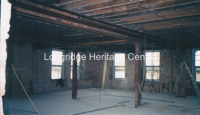 852A - Co-op building - Internal view of main building during building of the flats. - 2005-6