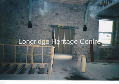 853D - Co-op building - Internal view of main building during building of the flats. - 2005-6