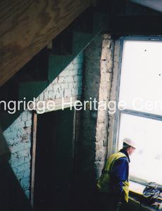 857C - Co-op building - Internal view of main building during building of the flats. - 2005-6