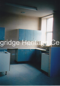 858B - Co-op building - Internal view of main building during building of the flats. - 2005-6