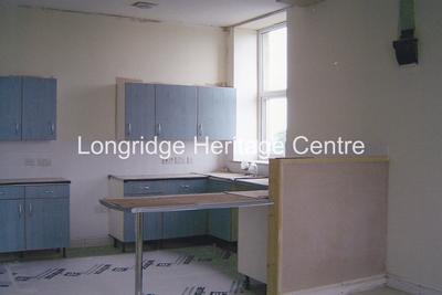 859B - Co-op building - Internal view of main building during building of the flats. - 2005-6