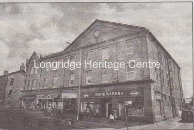 860B - Co-op building - Newspaper clipping front of main building - Unknown