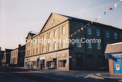 862A - Co-op building - View of the front of main building - Unknown