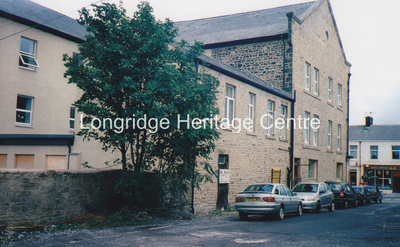865A - Co-op building - View of the back of main building after flats completed - 2006