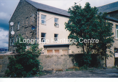 865B - Co-op building - View of the back of main building after flats completed - 2006