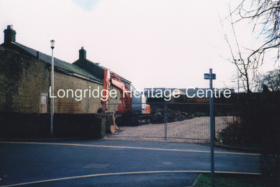 866A - Barclay Court - Views during building of the houses - 2003-6