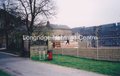 867B - Barclay Court - Views during building of the houses - 2003-6