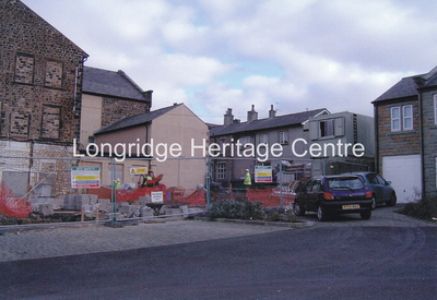 870A - Barclay Court - Views during building of the houses - 2003-6