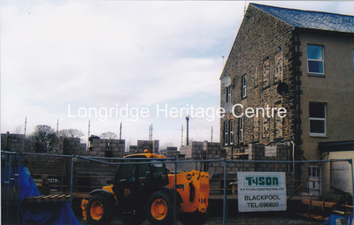 871B - Barclay Court - Views during building of the houses - 2003-6