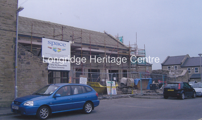 872B - Barclay Court - Views during building of the houses - 2003-6