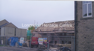 872C - Barclay Court - Views during building of the houses - 2003-6