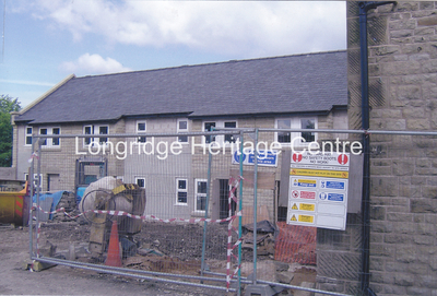 873B - Barclay Court - Views during building of the houses - 2003-6