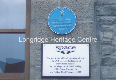 876A - Co-op building - Opening Ceremony for the flats - 2007