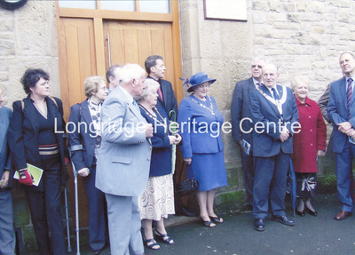 876B - Co-op building - Opening Ceremony for the flats - 2007