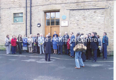 877A - Co-op building - Opening Ceremony for the flats - 2007