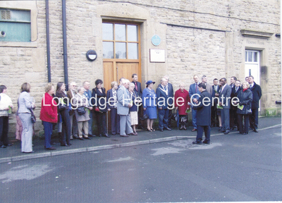 877B - Co-op building - Opening Ceremony for the flats - 2007