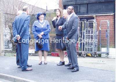 877C - Co-op building - Opening Ceremony for the flats - 2007