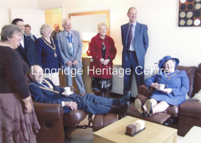 881A - Co-op building - Opening Ceremony for the flats - 2007