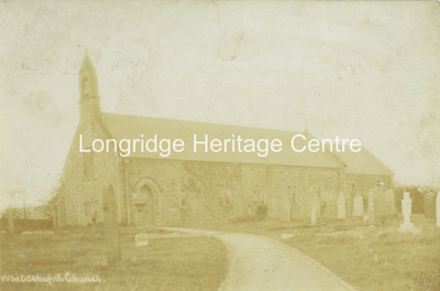 203C - Whitechapel Church - A view of - Unknown