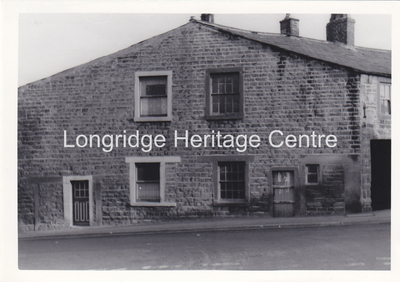 205A - Dilworth Lane & Corner of King Street - A view of - 1970