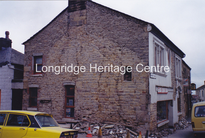 210B - Market Place - No. 17 during building work - 1985
