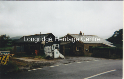 219B - Thornley - Watering Trough Smithy and Garage shortly after closure - 1999