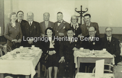 220A - Longridge Tradesman's Association - Committee members - 1950
