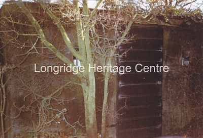 221AA - Preston Road, Alston - Entrance to wartime pill box - 1972