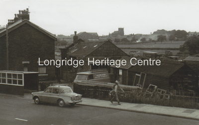 227A - Stone Bridge - Edelstons' Joiners Shop - 1970