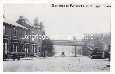 231C - Penwortham - Leyland Road, Middleforth near the Bridge Inn - Unknown