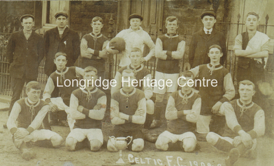 233C - Football Team - Longridge Celtic - 1908-09
