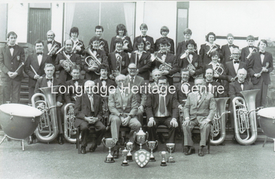 238A - Longridge Band - In their centenary year at Preston Wives Farm - 1983