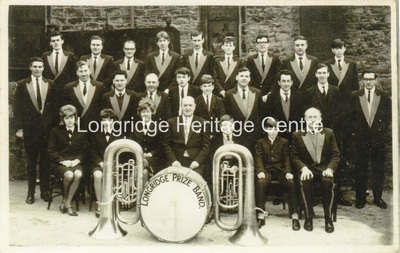 242A - Longridge Band - Longridge Brass Band - 1967